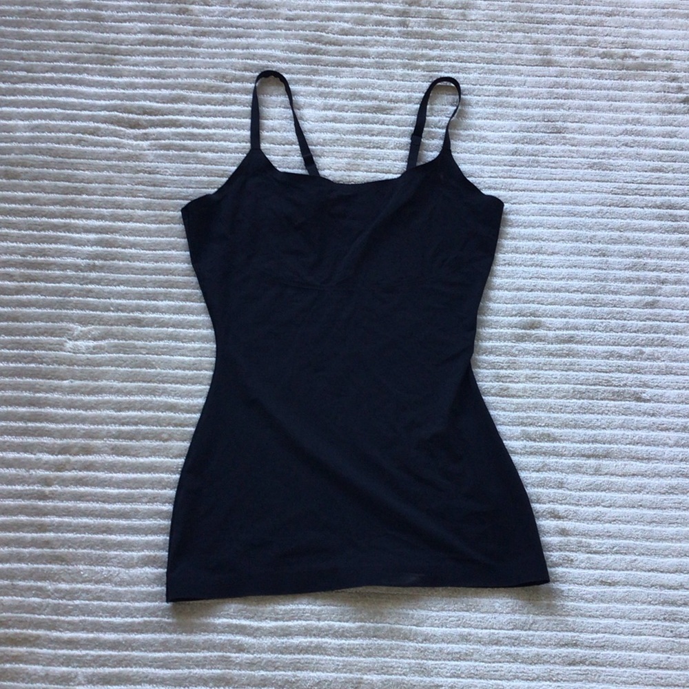 SPANX Classic Black Camisole Top - Picture 5 of 9